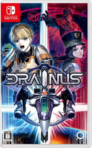 PLAYISMゲームの頂点を決める人気ゲーム投票・ランキング　13位　DRAINUSの画像