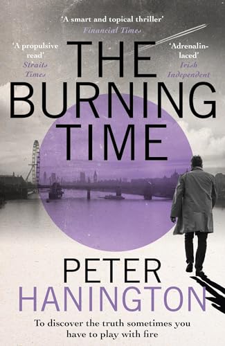 The Burning Time book cover