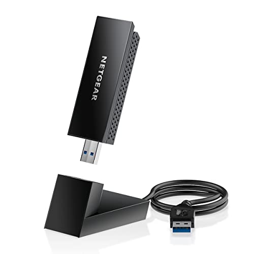 (-48%) NETGEAR Nighthawk WLAN USB Stick für PC, WiFi 6E, Bis zu 3 Gbit/s, A8000