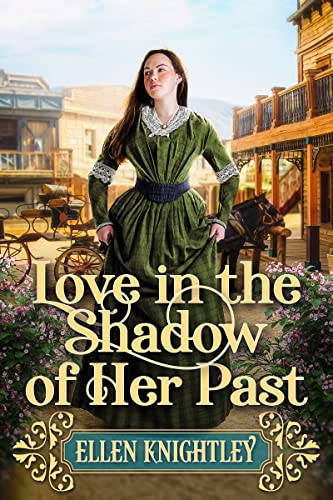 Love in the Shadow of her Past (By: Ellen Knightley) cover