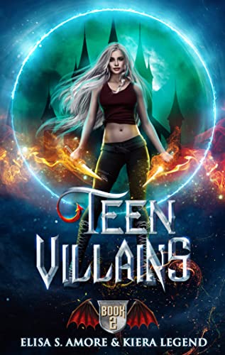 Teen Villains: Book 2 book cover