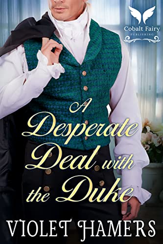 A Desperate Deal with the Duke book cover
