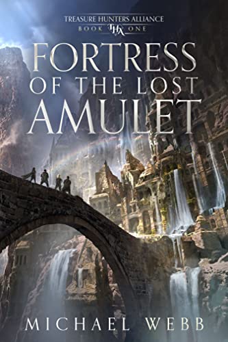 Fortress of the Lost Amulet cover