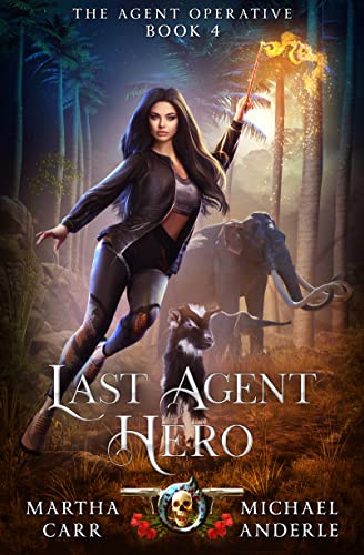 Last Agent Hero book cover