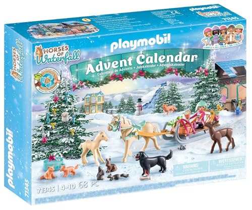 Playmobil Advent Calendar - Christmas Sleigh Ride
