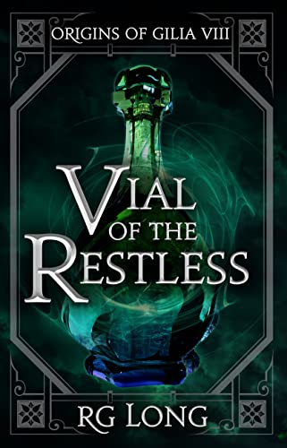 Vial of the Restless book cover