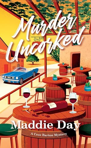 Murder Uncorked book cover