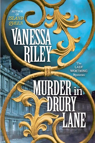 Murder in Drury Lane book cover