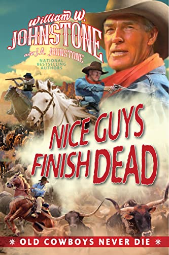 Nice Guys Finish Dead book cover