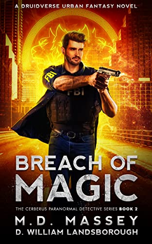 Breach of Magic book cover