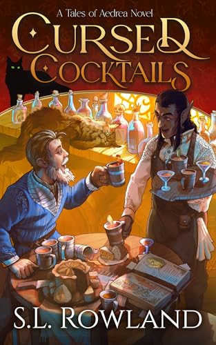 Cursed Cocktails book cover