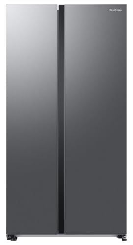 Samsung 653L WI-FI Enabled SmartThings Side By Side Inverter Refrigerator (RS76CG8113SLHL, EZ Clean Steel)