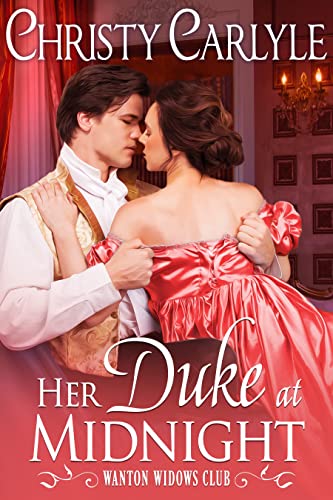 Her Duke at Midnight cover