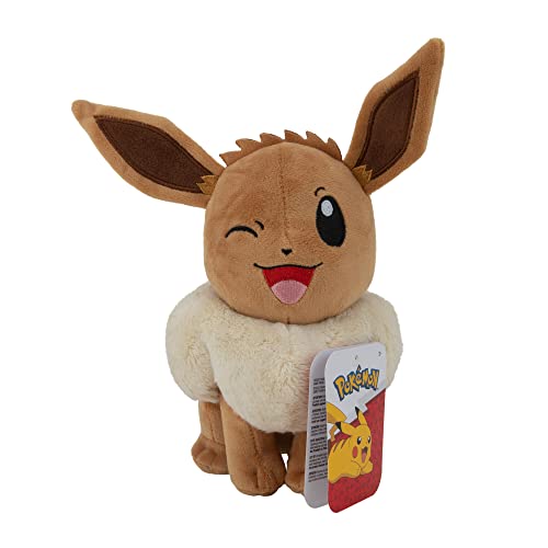 (-15%) Pokémon PKW3079-20 cm Plüsch - Evoli, offizielles Plüsch
