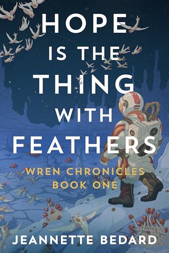 Hope is the Thing With Feathers book cover