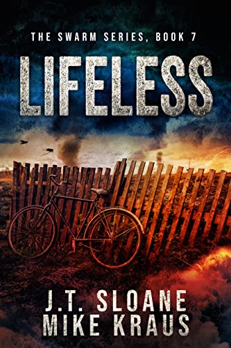 Lifeless book cover