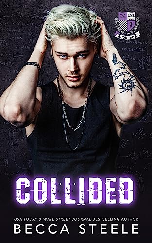 Collided book cover