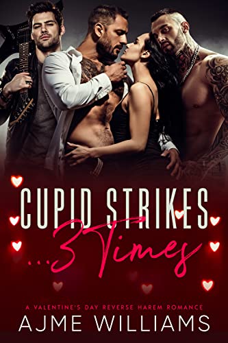Cupid Strikes... 3 Times book cover