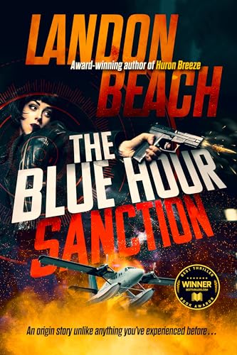 The Blue Hour Sanction cover
