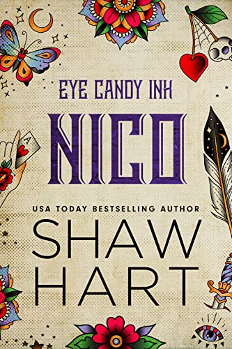 Nico book cover