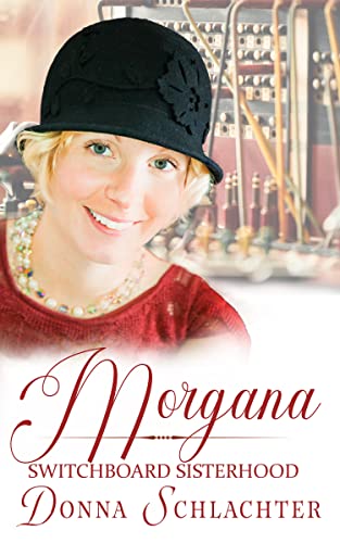 Morgana (By: Donna Schlachter) cover