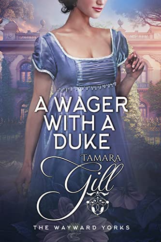 A Wager with a Duke book cover