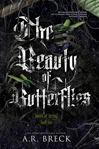 The Beauty of Butterflies book cover