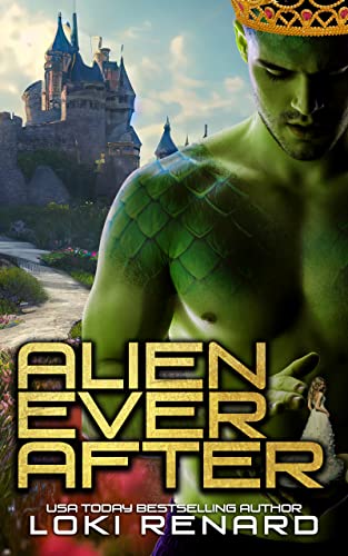 Alien Ever After book cover