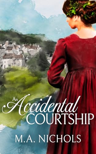 An Accidental Courtship book cover