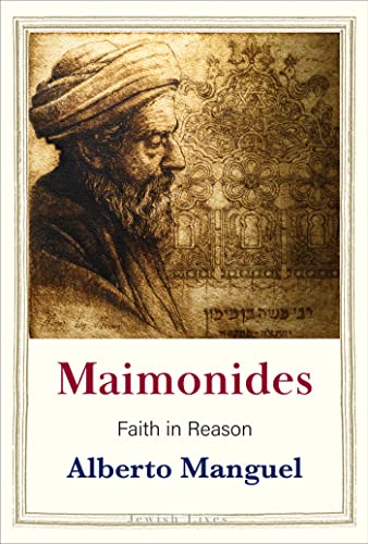 Maimonides (By: Alberto Manguel) cover