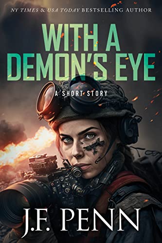 With A Demon's Eye book cover