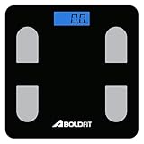 Boldfit Weight Machine for Home Digital Weighing Machine