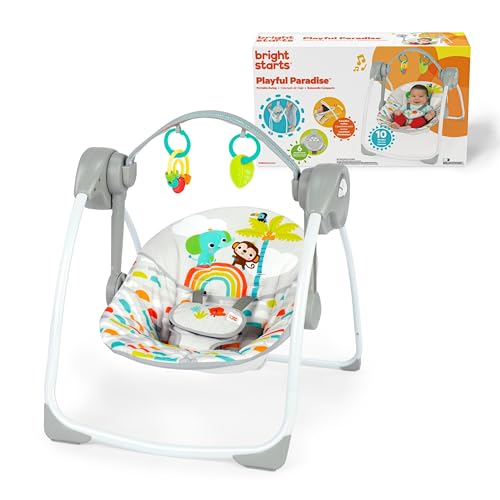 Bright Starts Playful Paradise Swing