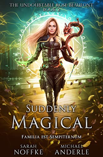 Suddenly Magical book cover