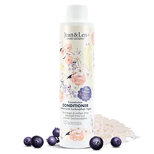 (-30%) Jean & Len Traumlocken Conditioner Reiswasser & Açaibeere, vegan, 300 ml