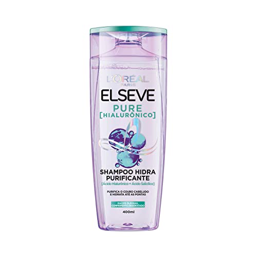 Shampoo Loréal Paris Elseve Hialurônico
