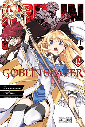 Goblin Slayer Vol. 12 cover
