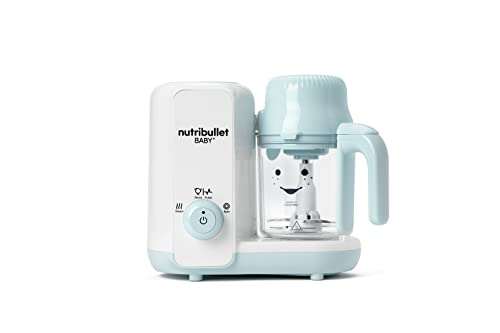 nutribullet Baby Steam and Blend baby food maker