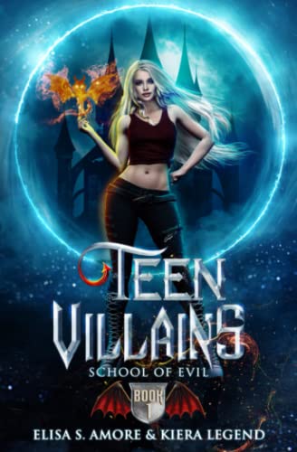 Teen Villains book cover