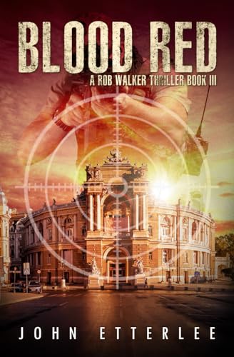 Blood Red book cover