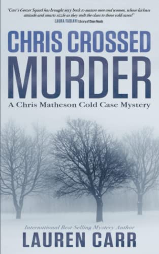 Chris Crossed Murder book cover