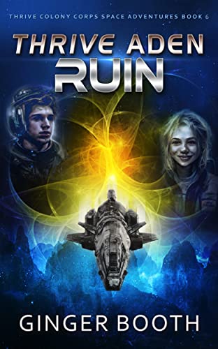 Thrive Aden Ruin book cover