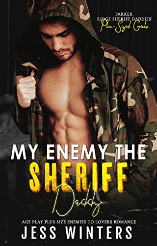 My Enemy the Sheriff Daddy book cover