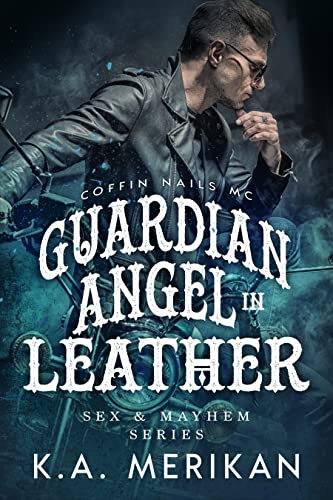 Guardian Angel in Leather book cover