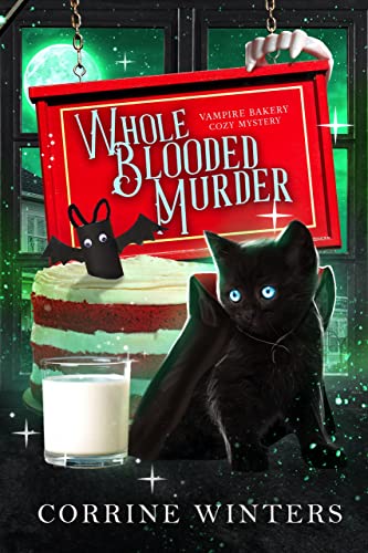 Whole Blooded Murder book cover