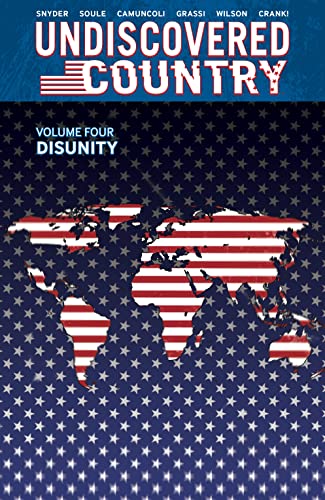 Undiscovered Country, Vol. 4: Disunity cover