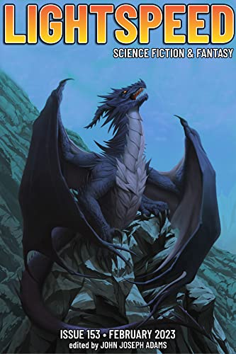 Lightspeed Magazine, Issue 153, February 2023 cover