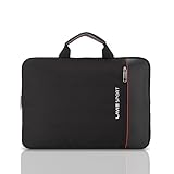 Lavie Sport Unisex 15 Compartment Business Pro Laptop Bag Slim Sleeve