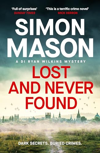 Lost and Never Found book cover