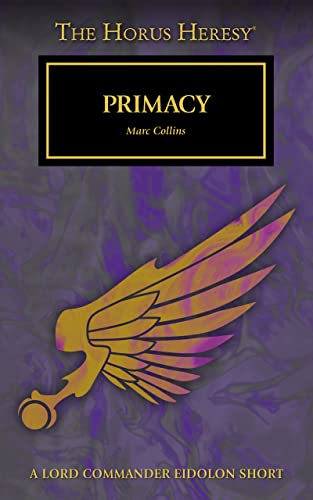 Primacy book cover